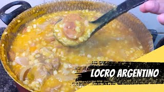 ✅🍲Receta de Locro Argentino 🇦🇷 [upl. by Allenrad]