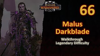 66 Malus Darkblade  Battle of Ubersreik vs Empire Reikland  Legendary  No Commentary [upl. by Ojimmas]