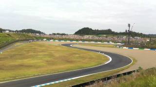 motogp Motegi 2010 130RからS字カーブまで [upl. by Einaj]