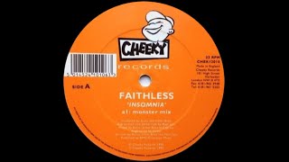 Faithless  Insomnia Monster Mix 1995 [upl. by Fonseca]