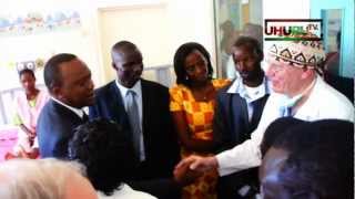 Uhuru Kenyatta Bethanykids of Kijabe Hospital Ground Breaking Ceremony [upl. by Walczak]