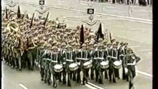 Popular Prussian Military Parade March  Yorckscher [upl. by Gusba]