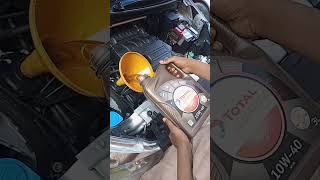 Total 10W40 Engine oil automobile engineoil shorts [upl. by Dusty]