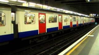 D78 stock 7046 at Aldgate East [upl. by Aihtak]