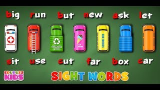 Sight Words PreK to Grade3  Free App from EduBuzzKids for Android and IOS [upl. by Nirel]