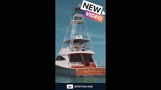 72 Convertible Viking Sportfish For Sale  Viking Yachts Walkthrough [upl. by Snevets]