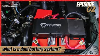 What is a DUAL BATTERY SYSTEM and how does it work [upl. by Charles]