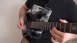 Porcupine Tree  Dark Matter Solo  GUITAR COVER [upl. by Lanta868]