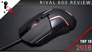 SteelSeries Rival 600 Review New Top 10 Entry [upl. by Nerred789]