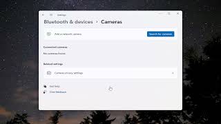 How to Change Camera Settings on Windows 11 [upl. by Arimaj]