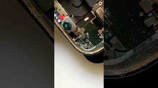 iPhone body cleaning iphonerepairing shortsfeed iphonerepair fix shorts [upl. by Eelinnej703]