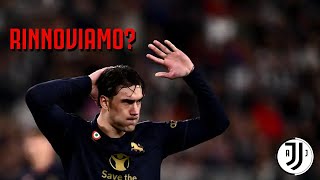 VLAHOVIC PRONTO AL RINNOVO DI CONTRATTO [upl. by Cheri]