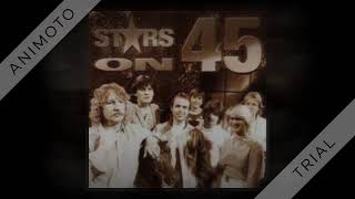 Stars On 45  Rollin’ Stars Rolling Stones medley  1982 [upl. by Hessler]