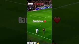 Gareth Bale vs Barcelona ❤️ Speed wow 🤩 [upl. by Lizned]