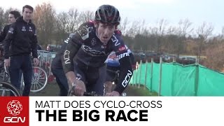 The Big Race – Matt Does CycloCross Ep 8 [upl. by Ker]