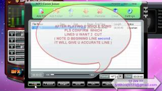 How to cut mp3 using mp3 cutter [upl. by Cailly]