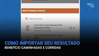 Envio dos Resultados do Circuito Longevidade Appai [upl. by Phalan]