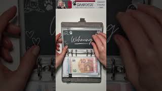 Budgetplanung so viel Geld habe ich gespart budgetieren umschlagmethode short asmr cashstuffing [upl. by Alithea]