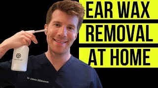 How to REMOVE blocked EAR WAX at home  Demonstration of Medi Grade Ear Wax Removal Bottle [upl. by Matland880]