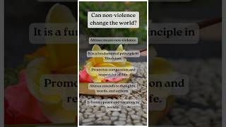 Can nonviolence change the world 🌎🤔ytshorts ancient nonviolence change world [upl. by Oiluj]