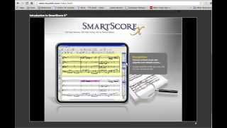 SmartScore X2  What You Can Do With It [upl. by Thurnau]