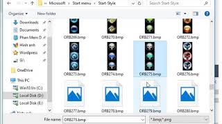 Hướng dẫn cách thay đổi icon menu start cho startisback [upl. by Brunhilde]