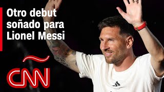 Resumen del debut de Lionel Messi en el Inter Miami [upl. by Grossman868]