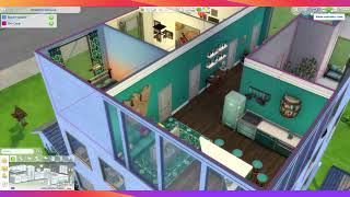 Ravkan apartments  Sims 4 build [upl. by Durwood109]