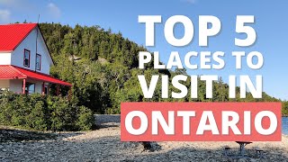 Top 5 Places to Visit in Ontario Canada in 2021  Best Ontario Day Trips  Discover Ontario [upl. by Ailaro263]