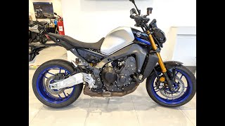 YAMAHA MT09SP  For Sale  Crescent Motorcycles Bournemouth [upl. by Leahcimsemaj]