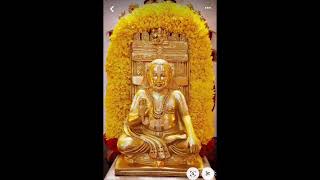 Shree Raghavendra Swamy🙏Swamy stotramyoutubeshortsDevotionsubscribe👍 [upl. by Einnel]