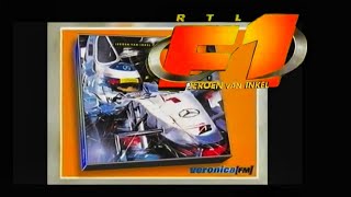 Jeroen Van Inkels Formule 1 Box volume 3  TV Reclame 1999 [upl. by Binah]