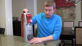 SodaStream Home Soda Maker Carbonater  Review and Demo [upl. by Liatris]