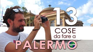 Cosa vedere a PALERMO in un giorno [upl. by Cosette148]