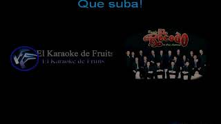 Banda El Recodo El Farol Karaoke [upl. by Sumer]