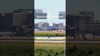 American Airlines edit automobile aeroplane avgeek [upl. by Dareg94]