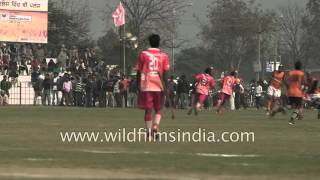 Mens hockey tournament in Kila Raipur Punjab [upl. by Ande]