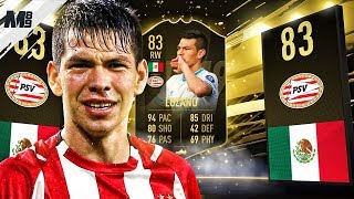 FIFA 19 IF LOZANO REVIEW  83 IF LOZANO PLAYER REVIEW  FIFA 19 ULTIMATE TEAM [upl. by Noired]