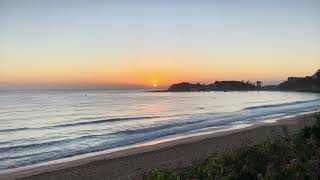 Early morning at Terrigal Beach Sunrise [upl. by Naek]