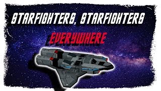 Starship Lore  Trek Fighters  Vociferously Vague and Inconsequential [upl. by Akimrehs]