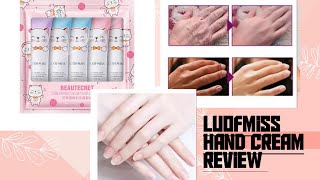 Luofmiss Hand Cream Review Worthy OR Waste [upl. by Kidder]