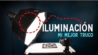 El mejor TIP para ILUMINACIÓN de Fotografías gastronómicas [upl. by Enamart429]