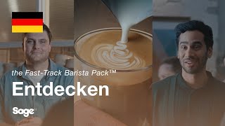 the FastTrack Barista Pack™  Machen Sie Kaffee wie in Ihrem Lieblingscafé  Sage Appliances DE [upl. by Ilse470]