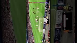 Messi Freekick Goal [upl. by Haidebej671]