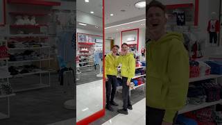 Mirror PRANK 🤣 Twins having FUN… 😝👍 [upl. by Ayekel]