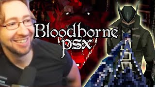 MAX PLAYS Bloodborne PSX Demake  Full Playthru [upl. by Adnahc]