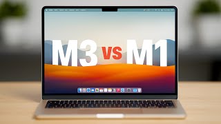 MacBook Air M3 против Air M1 в 2024 году [upl. by Ehling]