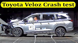 2022 Toyota Veloz Crash test amp safety test NCAP [upl. by Butterworth]