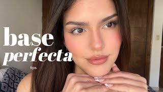 como tener el maquillaje perfecto  tutorial [upl. by Lyrac]