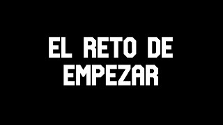 ¿POR QUÉ es tan DIFICIL EMPEZAR de nuevo [upl. by Haleemak993]